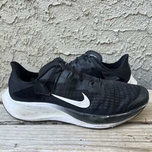 Nike Shoes Men Size 13 Air Zoom Pegasus 37 FlyEase Running Black CK8446-003